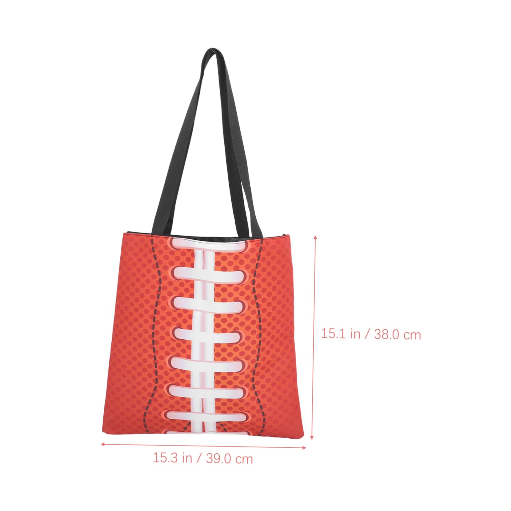 2 Pack Durable Polyester Tote Bags - Large Reusable Shopping Bags with Reinforced Handles for Groceries, Beach, Work & Travel