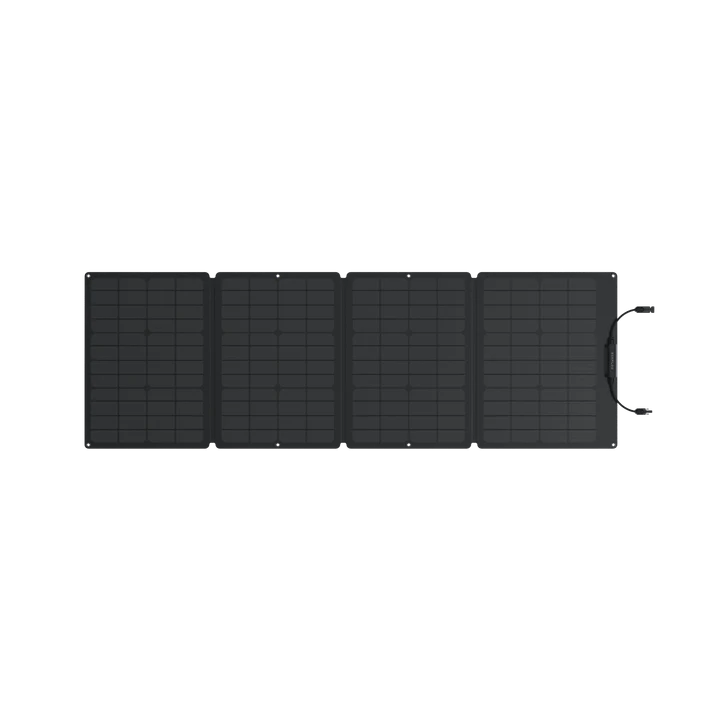 EcoFlow DELTA 3 Plus Portable Power Station with 110W Solar Panel Kit | Solar Generator for Camping, RV, Emergency Backup & Off-Grid Power
