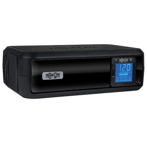 Tripp Lite SMART1000LCD 1000VA UPS Battery Backup with LCD Display & USB Ports - 120V Uninterruptible Power Supply for Home Office, Computer, Router & Electronics Protection