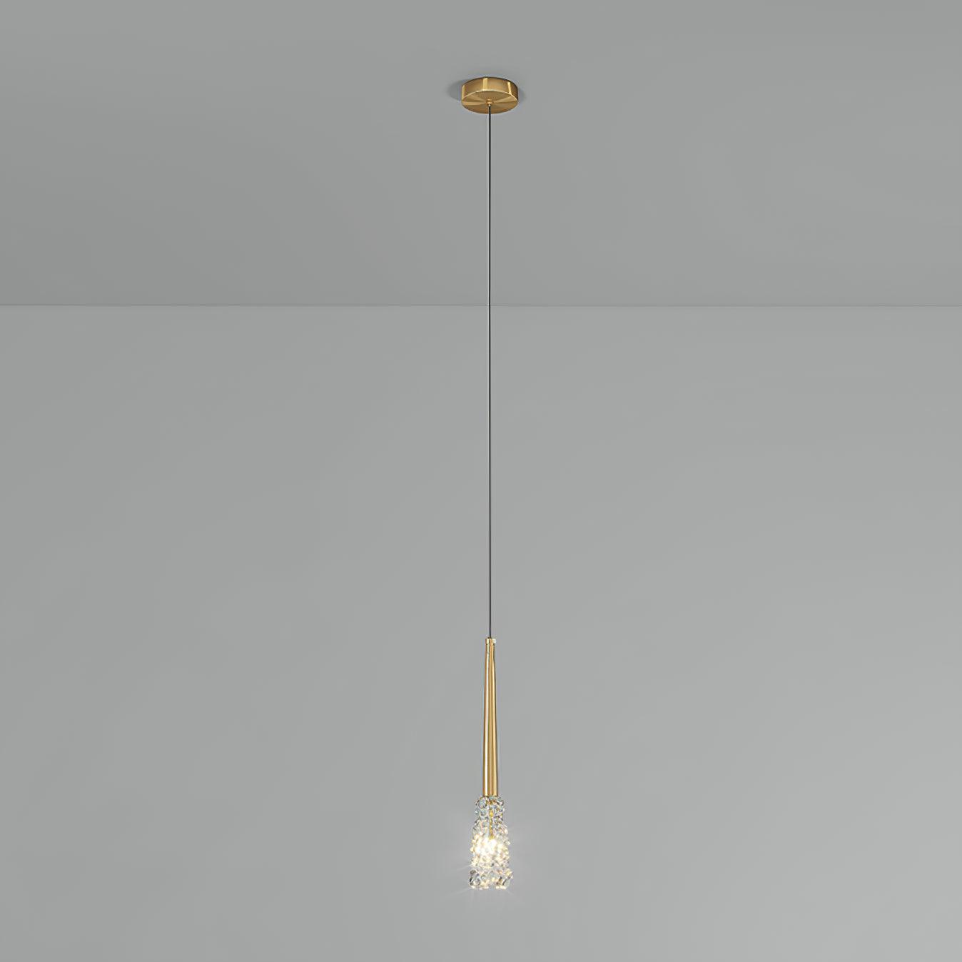 Gold & Transparent
