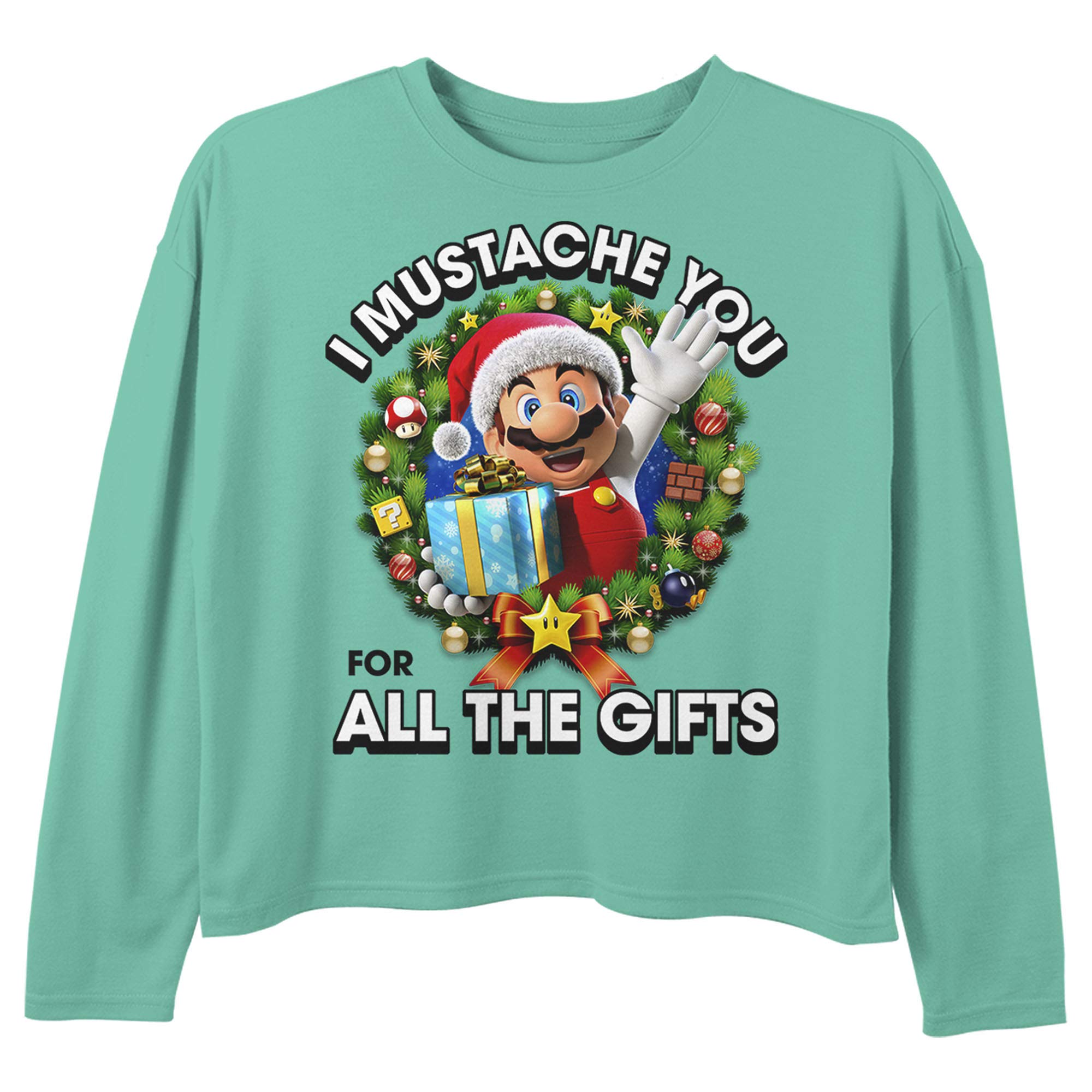 Nintendo Girls' T-Shirt - Cute Gaming Graphic Tee for Women & Teens - Perfect for Casual Wear, Cosplay & Gaming Events