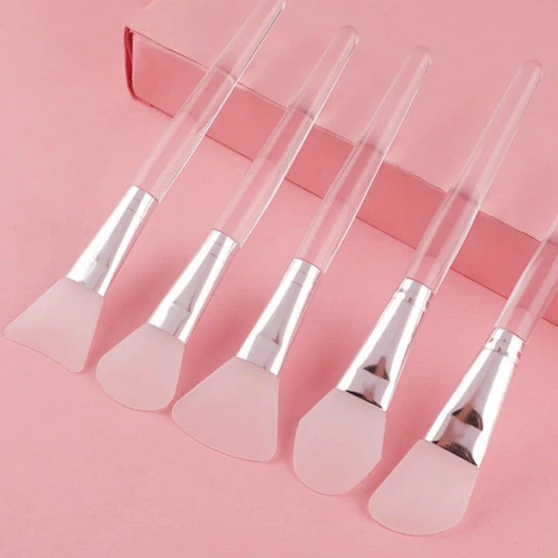 Premium Silicone Mask Brush & Applicator for Easy Makeup Application - Perfect for Foundation, BB Cream & Skincare Routine