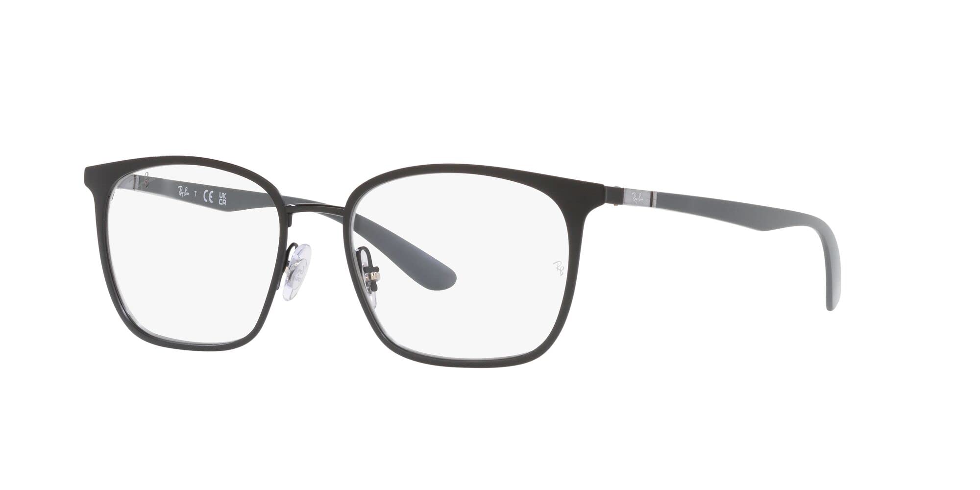 Ray-Ban RX6486 Liteforce Square Prescription Eyeglass Frames - Lightweight & Durable for Men & Women | Perfect for Reading, Driving & Everyday Wear