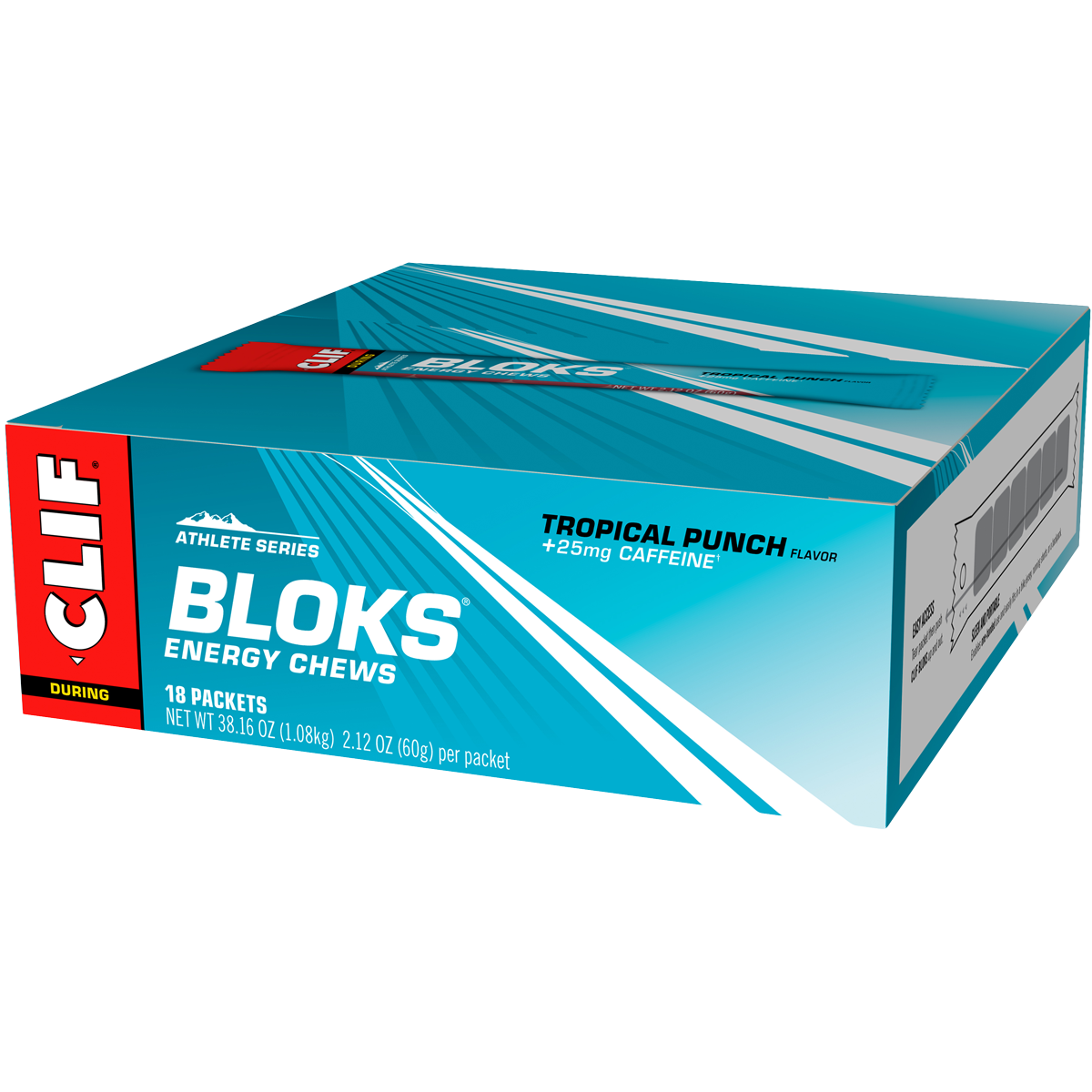Bloks Energy Chews - Natural Energy Boost for Athletes & Workouts | Vegan, Gluten-Free, Non-GMO | Pre-Workout & Post-Workout Snack