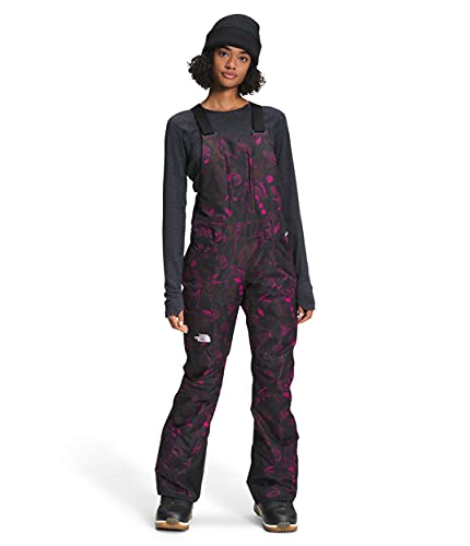 Roxbury Pink Halftone Floral Print
