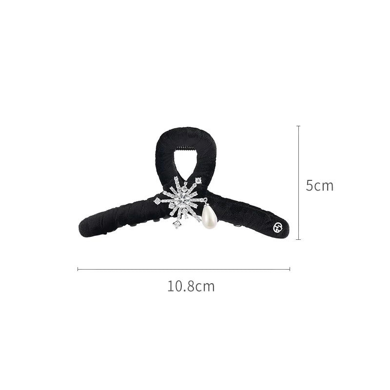 Fionn Large Hair Claw Clip for Women - Strong Hold Hair Clips for Thick Hair - Perfect for Ponytails, Buns & Updos (Home, Office, Gym, Travel)