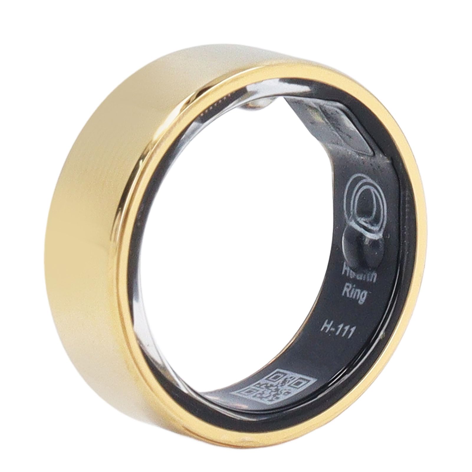 Smart Health Ring - Sleep & Step Tracker, Lightweight Stainless Steel for Fitness & Wellness