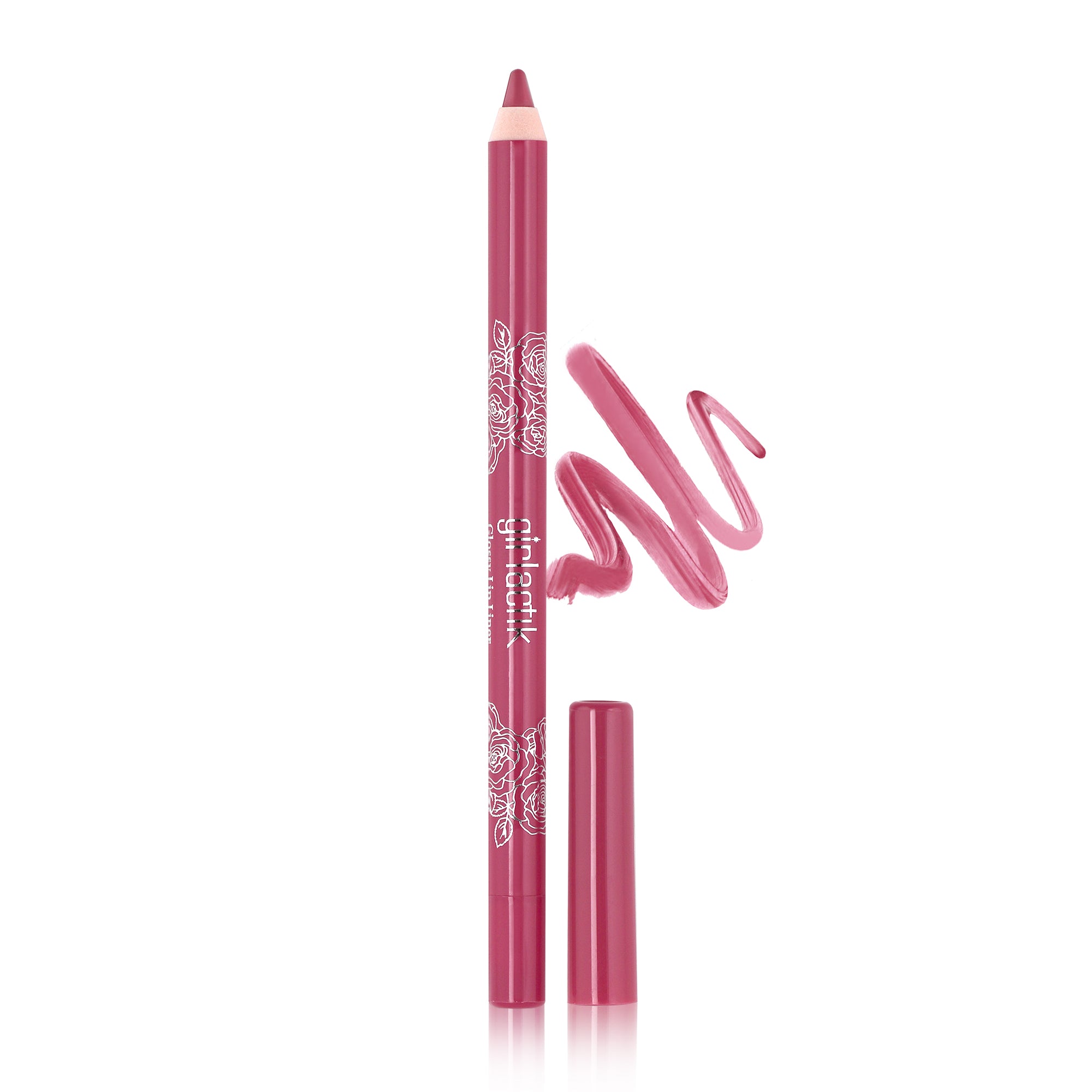 Long-Lasting Glossy Lip Liner Pencil - Waterproof & Smudge-Proof for Precise Lip Definition | Perfect for Everyday Makeup, Night Out & Special Occasions