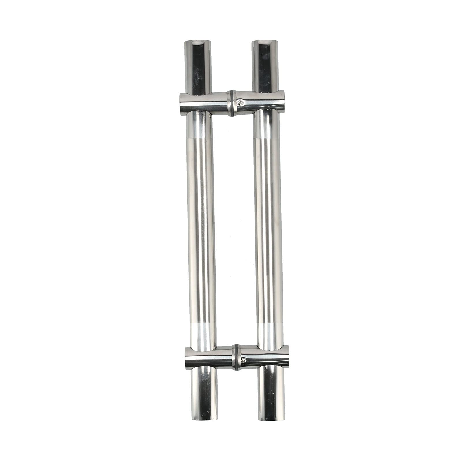 Premium Glass Door Handle - High Hardness Door Pull Hardware for Barn, Sliding & Push Pull Doors - Ideal for Hotels, Exhibition Halls & Modern Interiors