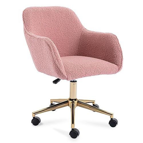 Pink Faux Fur Fabric