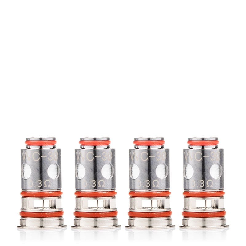 Vandy Vape Jackaroo 18650 Pod Replacement VVC Coils - 4 Pack - Compatible with Jackaroo Mod Kit - Ideal for Vaping Enthusiasts & Cloud Chasing