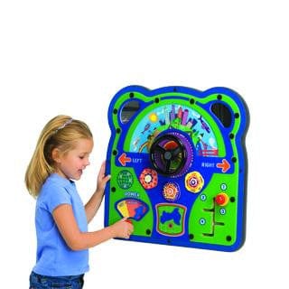 Adventure Road Wall Panel Toy - Interactive Playroom Decor for Kids | Perfect for Bedrooms, Playrooms & Daycares