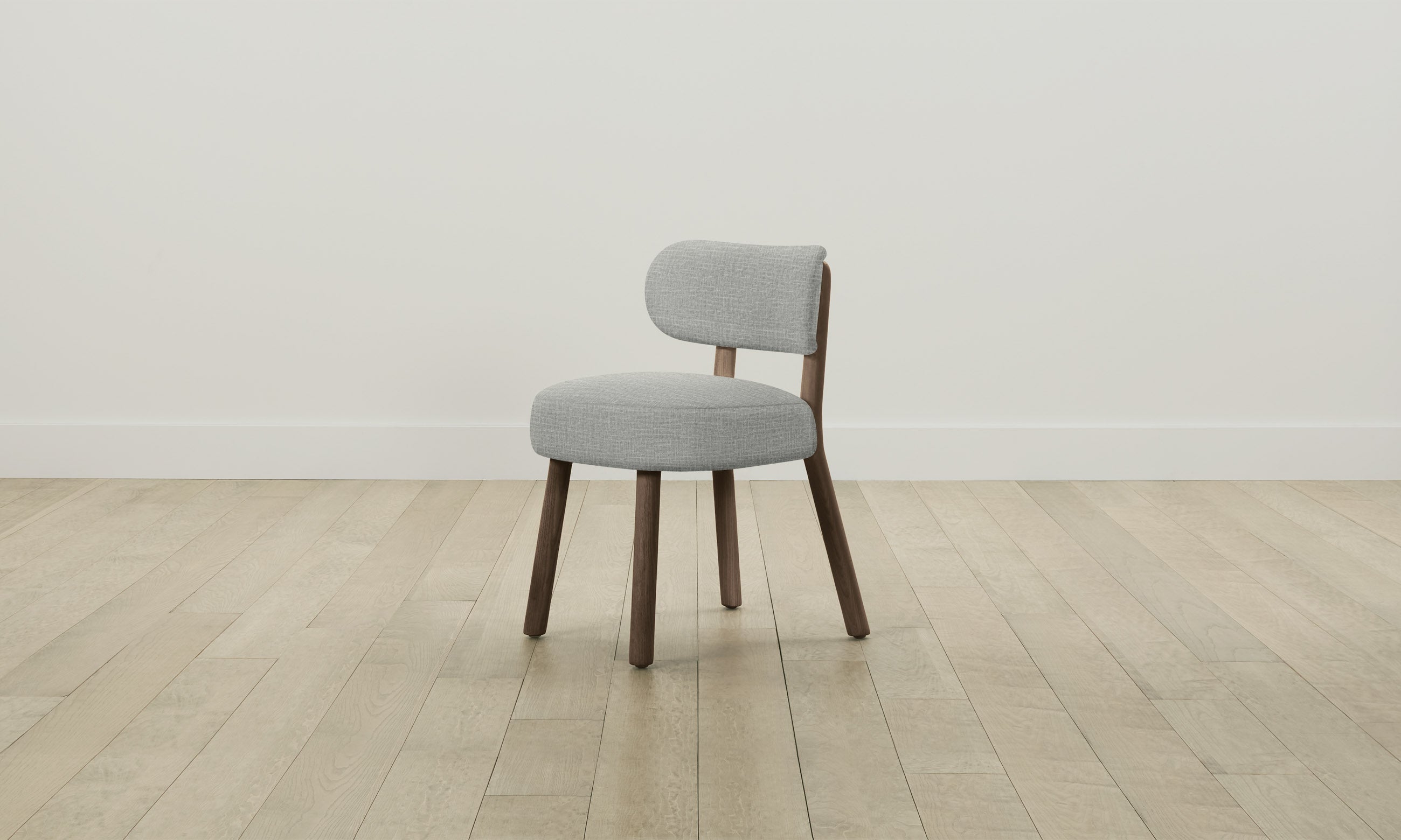 The Jane Dining Chair - Performance Woven Chenille Upholstered Seat - Water & Stain Resistant - Perfect for Kitchen, Dining Room & Office Use