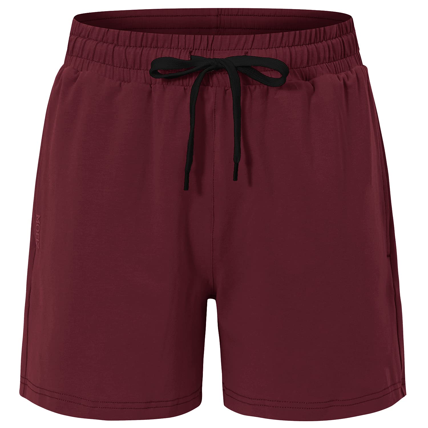 INNERBUT Women's Sweat Shorts - Comfortable Athletic Running Shorts with Drawstring Waist & Pockets for Lounge, Yoga, Gym and Casual Wear