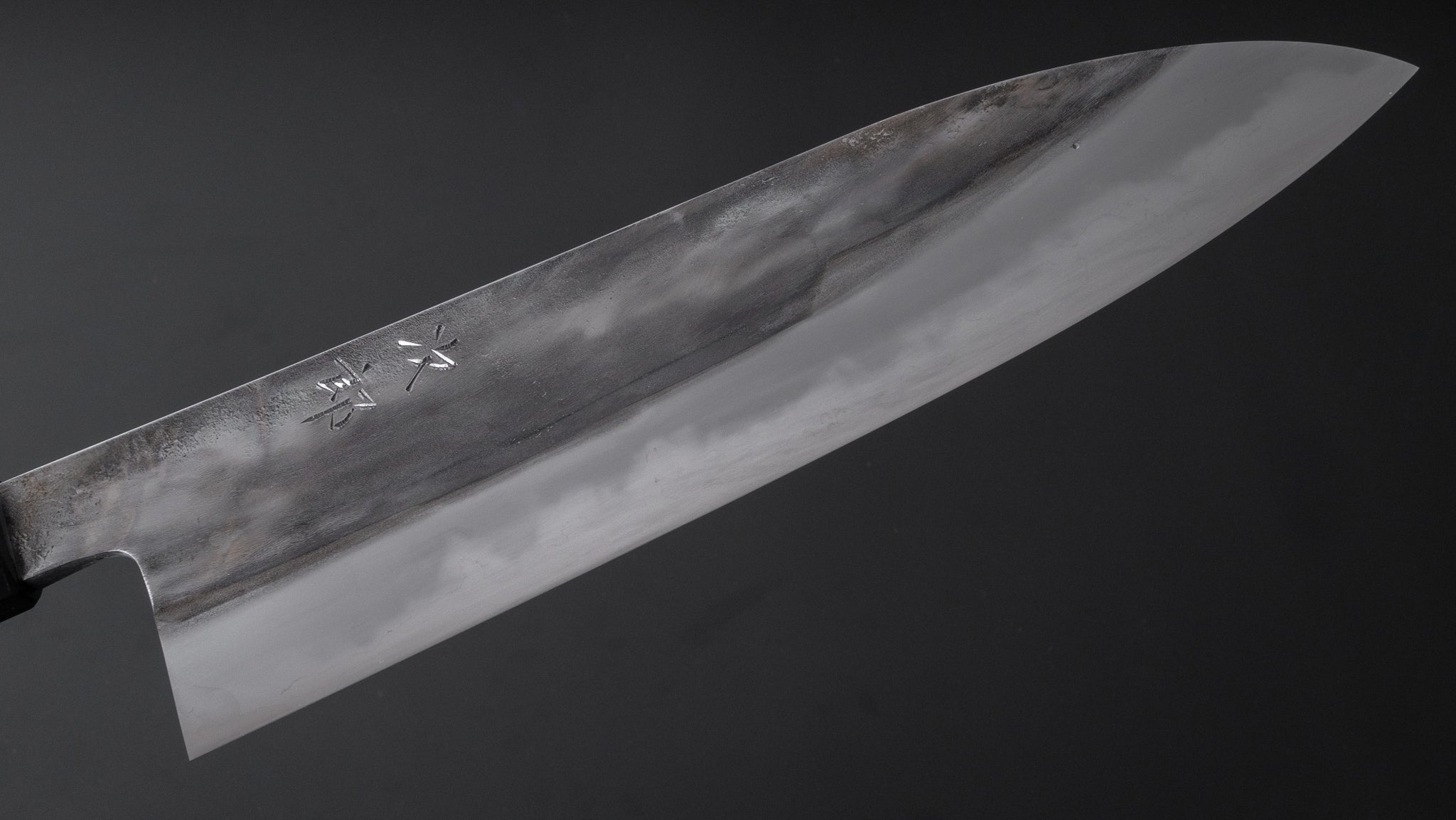 Premium Jiro Tsuchime Wa Gyuto 240mm Japanese Chef Knife with Taihei Tagayasan Handle - Perfect for Sushi, Meat Slicing & Professional Kitchen Use