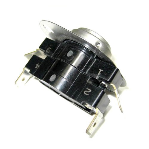 Intertherm 626224 2 Pole OEM Furnace Limit Switch - Automatic Reset, Mechanical, Black - Replacement Part for Home Heating Systems & HVAC Repair