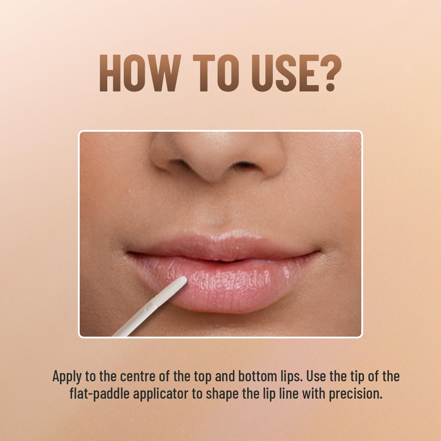 Swiss Beauty Gloss Me Lip Gloss - Lightweight Non-Sticky Formula with Jojoba Oil & Glycerine (6.7ml) | Shiny Hydrating Lip Gloss for Daily Wear, Parties & Makeup Looks