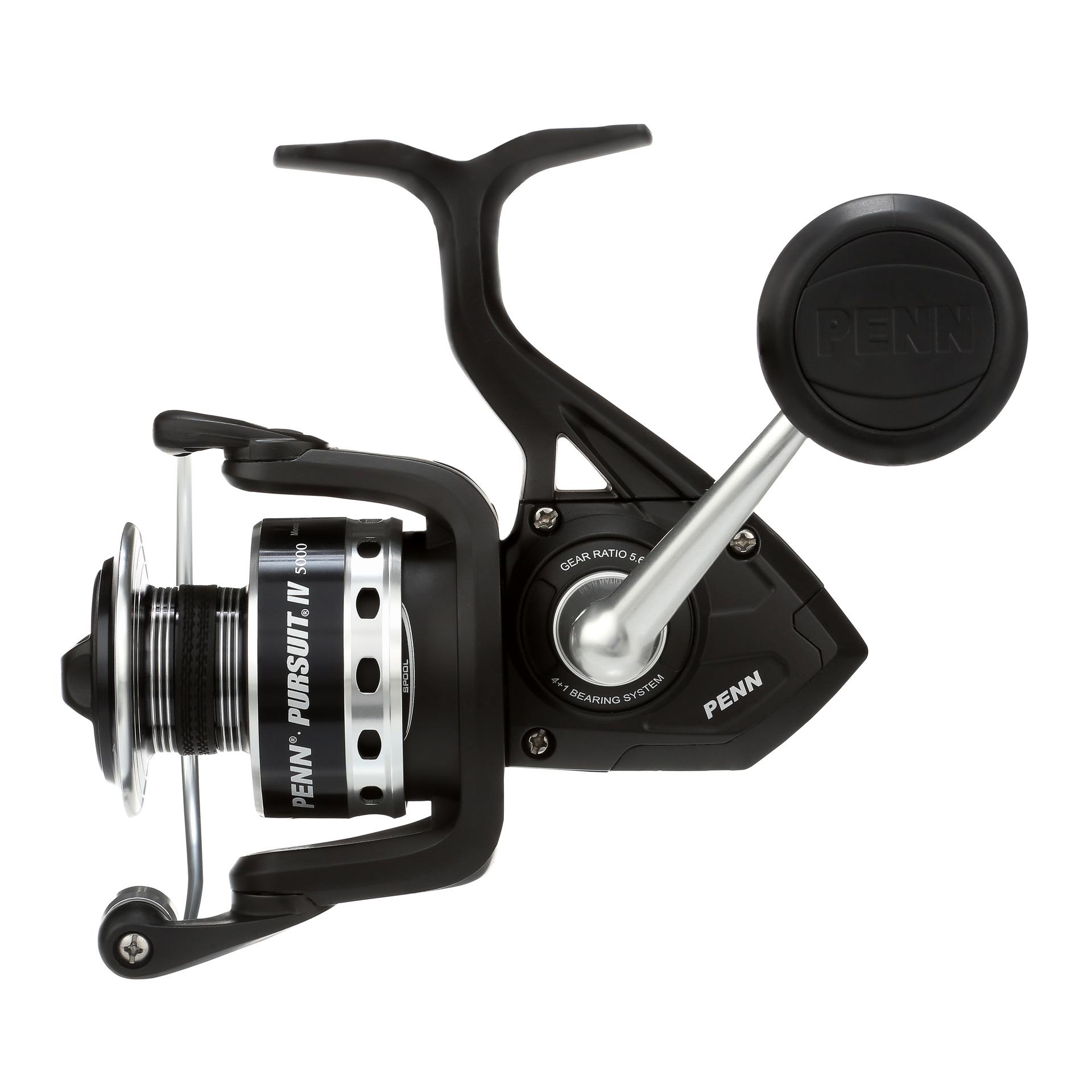 Pursuit® IV Spinning Reel - Lightweight Saltwater Fishing Reel with Smooth Drag System | Perfect for Surf Fishing, Pier Fishing & Offshore Angling