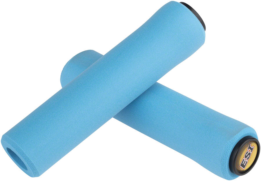 ESI Chunky Grips - Extra Thick Comfortable Bike Handlebar Grips for Mountain & Road Bicycles | Perfect for Long Rides, Commuting & Off-Road Cycling