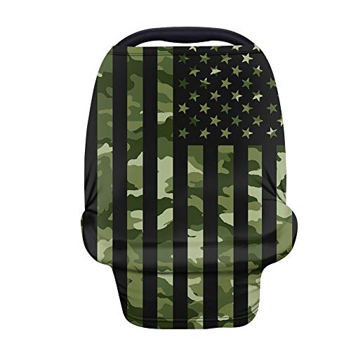 Camouflage American Flag
