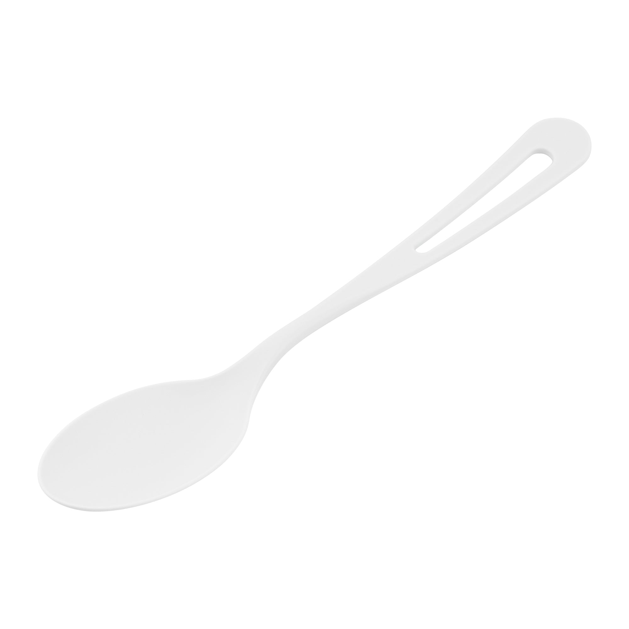 Eco-Friendly White CPLA Compostable Spoons - Heat Resistant Biodegradable Cutlery, 7.5 Inch, 250 Count Bulk Pack | Perfect for Parties, Picnics & Sustainable Dining