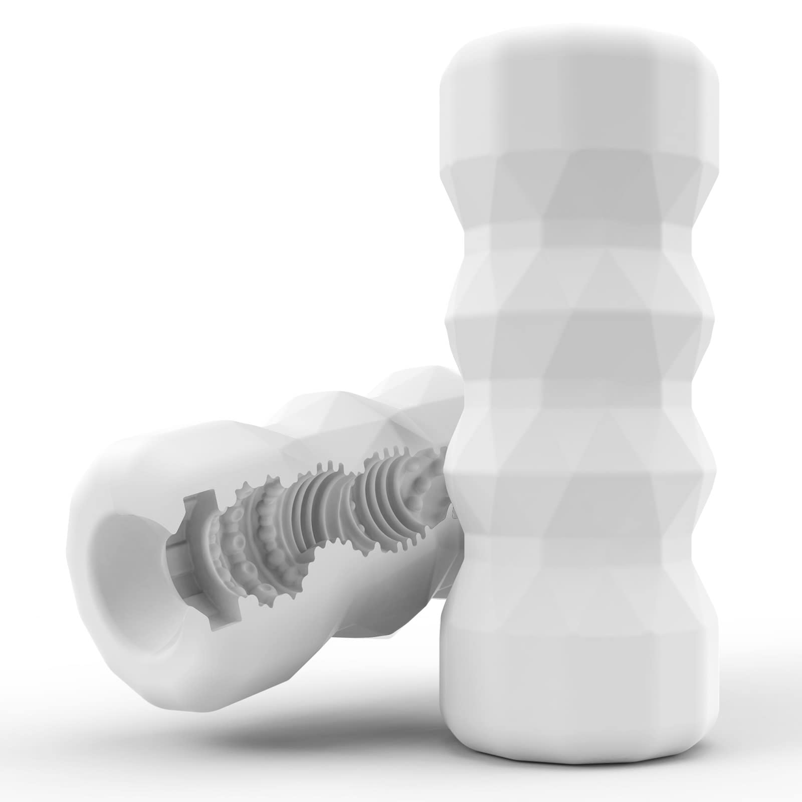 Realistic 3D Male Masturbator - Soft & Stretchy Reusable Pocket Pussy for Men | Adult Male Stroker Sex Toy | Perfect for Solo Play, Discreet Travel & Enhanced Pleasure