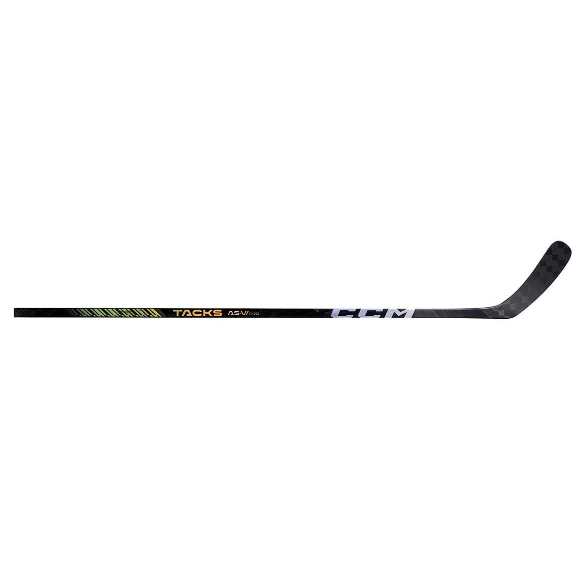 CCM Tacks AS VI Pro Hockey Stick - Intermediate Flex for Youth & Adult Players - Perfect for Ice Hockey Training & Games