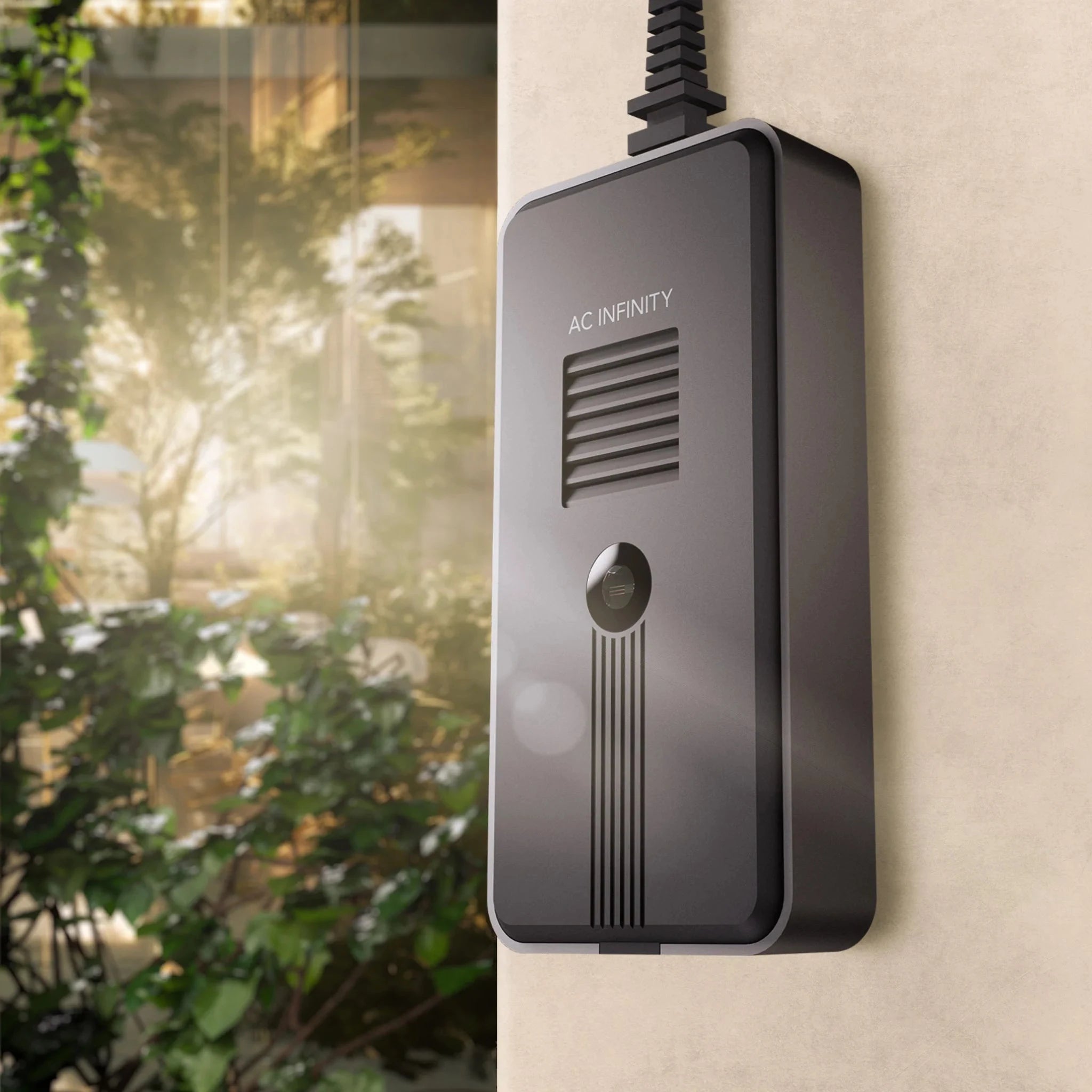 AC Infinity CO2 & Light Sensor for Controller AI+ (AC COS3) - Indoor Grow Room Monitoring for Hydroponics & Greenhouse Plants