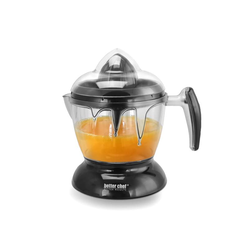 Premium Citrus Juicer by Better Chef - Manual Orange Lemon Lime Squeezer with Non-Slip Base - Perfect for Fresh Juice, Cocktails & Healthy Breakfasts