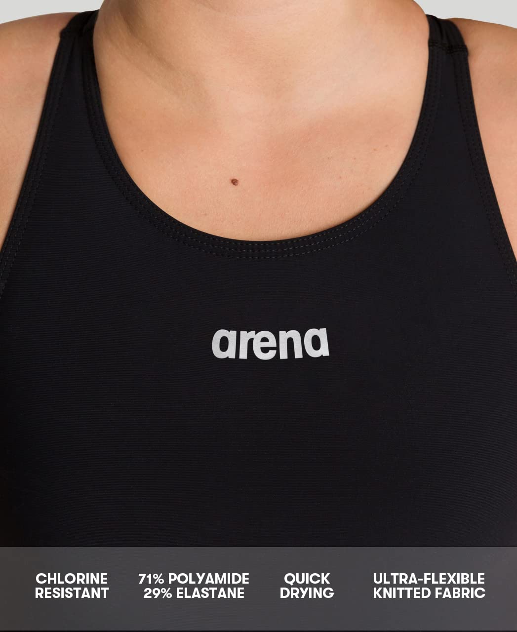 Arena Powerskin ST Classic Racing Swimsuit for Women - High Performance One Piece Competitive Swimwear (Sizes 22-34) | Perfect for Lap Swimming, Triathlons & Water Aerobics