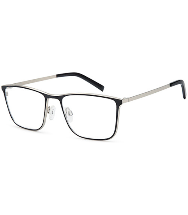 Brooklyn D233 Stylish Eyeglasses for Men & Women - Trendy Unisex Frames for Reading, Fashion, and Everyday Wear