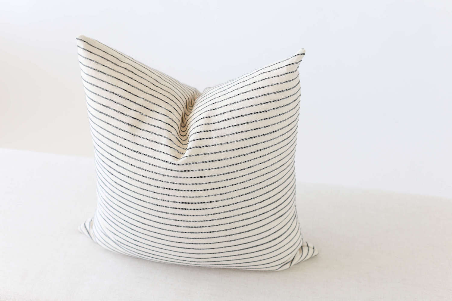 Danielle Striped Pillow Cover - Soft & Stylish Decorative Cushion Case for Living Room, Bedroom, Sofa - Home Decor Accent