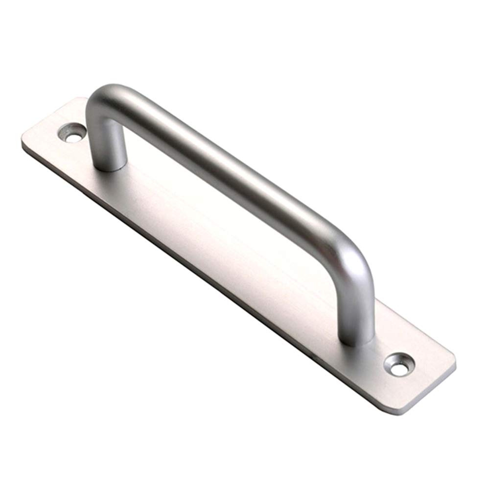 Yuhoo Modern Aluminum Alloy Sliding Door Pull Handle - Heavy Duty Barn Door Hardware for Home, Office & Garden Gates - Perfect for Sliding Barn Doors, Windows & Cabinet Doors