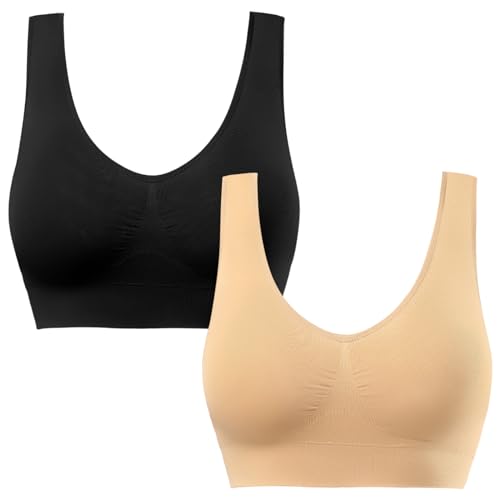 A-2 Pack Black+nude