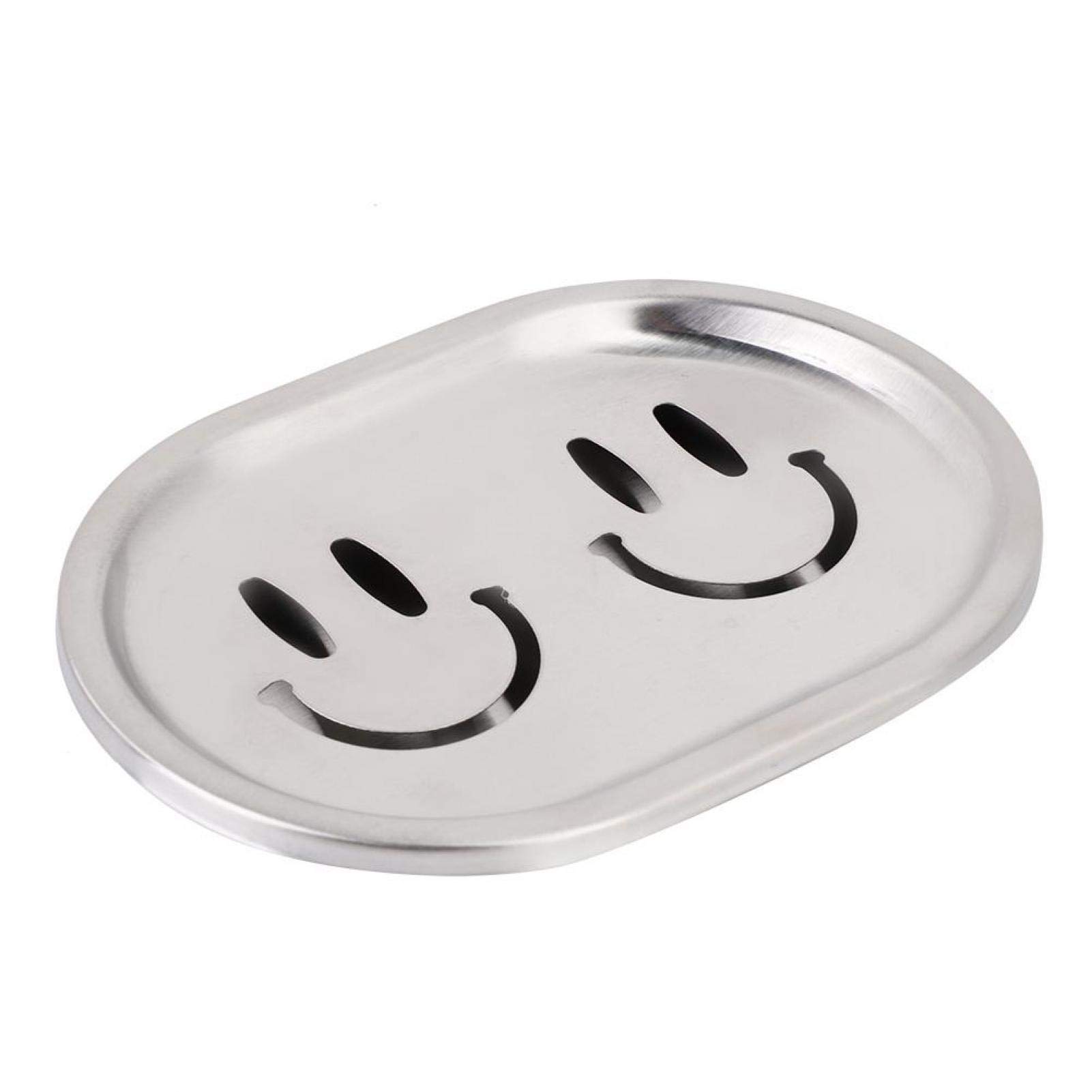 Kuuleyn Stainless Steel Soap Holder - Double Layer Travel Soap Case with Drain Holes | Portable Soap Container for Shower, Gym & Camping | Rustproof Soap Dish for Bar Soap Storage