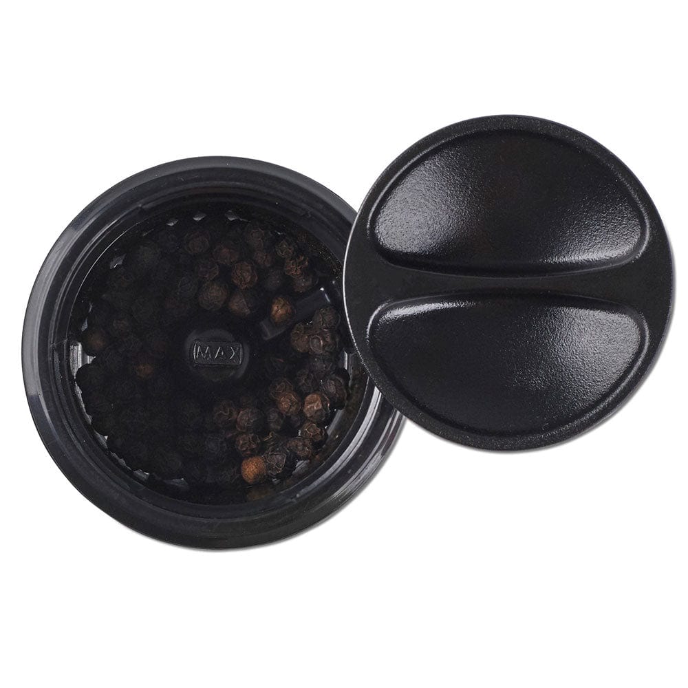 Cole & Mason Horsham Chrome Salt and Pepper Grinder Set - Premium Stainless Steel Mill for Kitchen, Dining Table & Gourmet Cooking