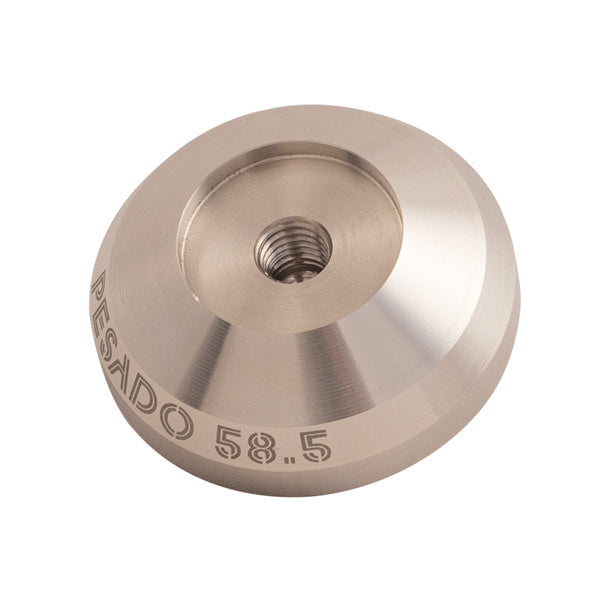 58.5mm Heavy Duty Espresso Tamper Base - Perfect for Barista-Grade Coffee Pressing & Professional Espresso Machines