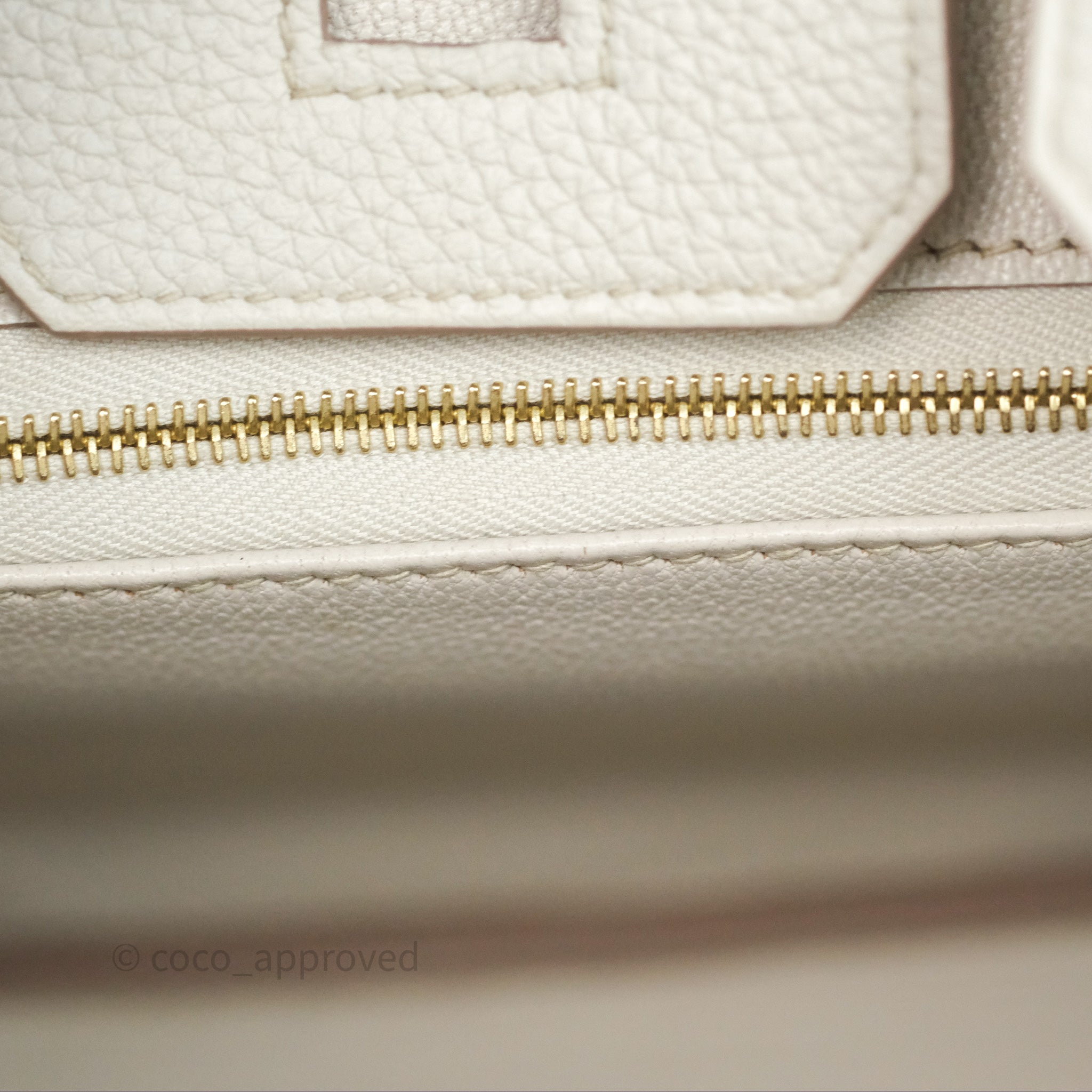 Authentic Hermès Birkin 25 Retourne Bag in Beton Togo Leather with Gold Hardware - Luxury Handbag for Women, Perfect for Office, Parties & Special Occasions