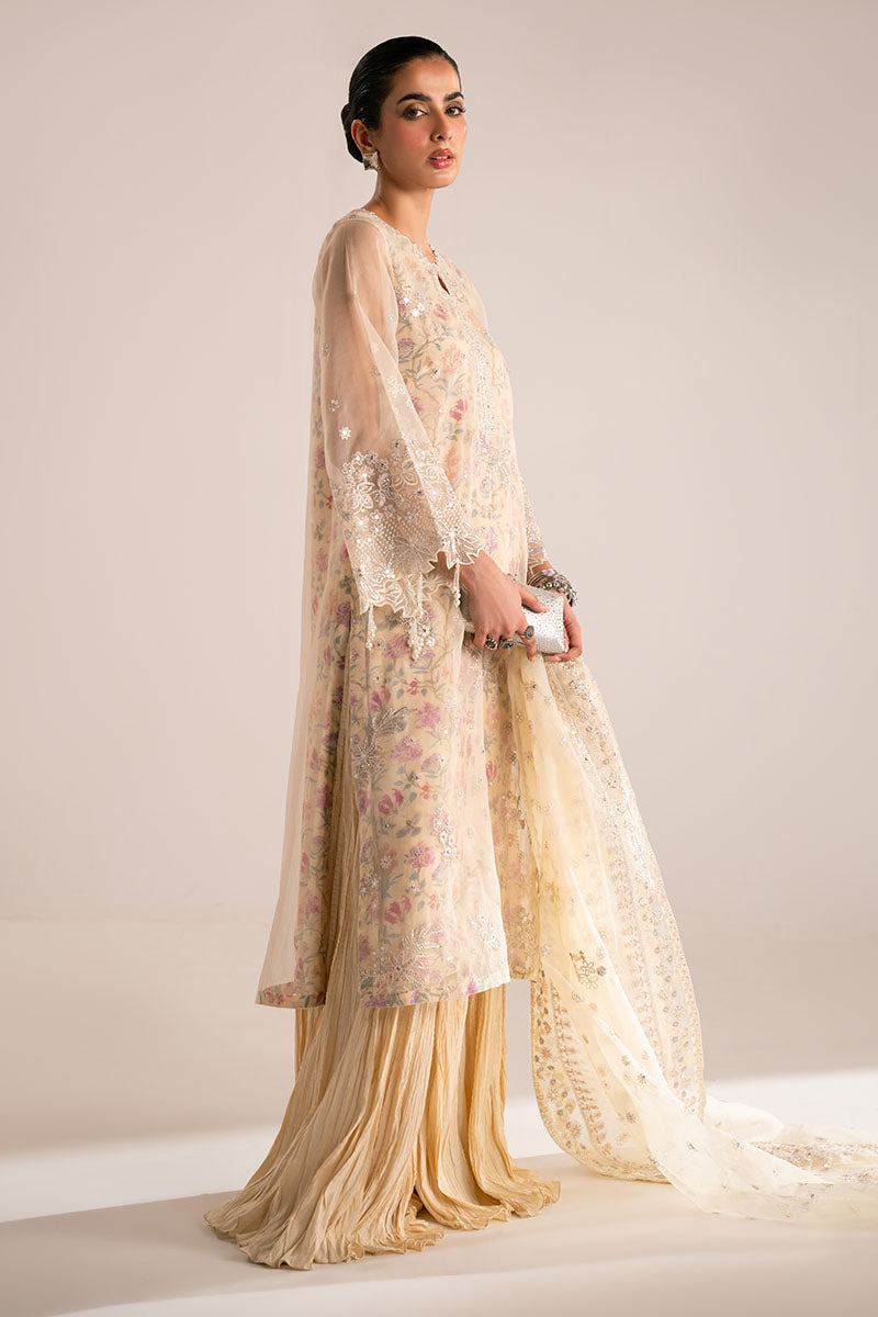 MAJESTIC GLOW 3-Piece Ethnic Outfit Set (Embroidered Shirt, Palazzo Pants & Dupatta Scarf) for Women | Indian Pakistani Traditional Wear | Perfect for Weddings, Festivals & Special Occasions