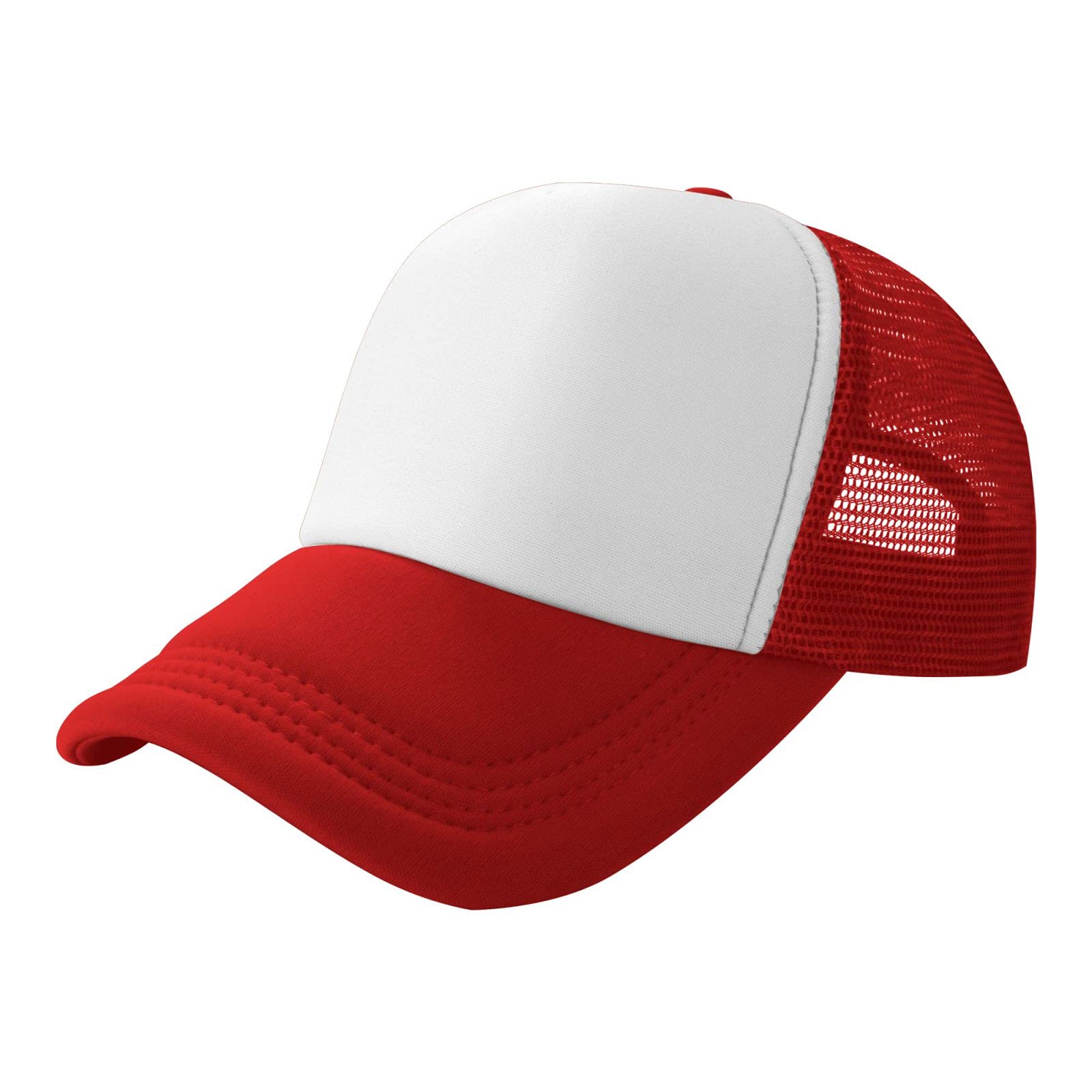 Blank Trucker Hats & Baseball Caps - Cooling Sun Hats for Men, Women & Teens - Perfect for Running, Outdoor Sports & Summer Activities