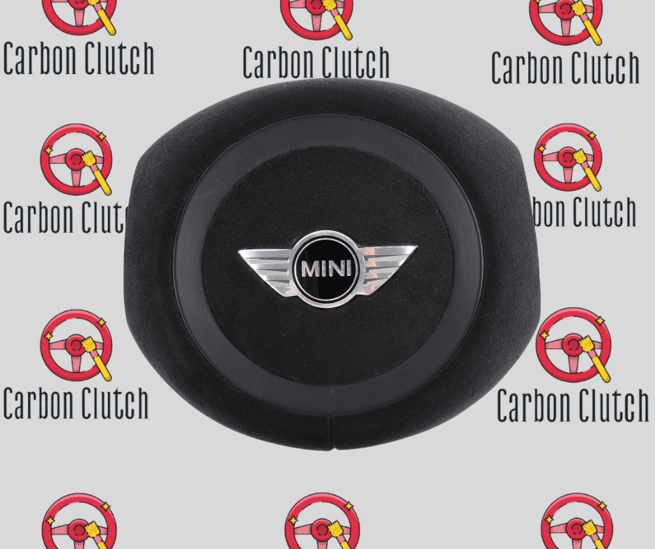 Custom Airbag Cover for MINI 2010+ Models | Premium Steering Wheel Accessory | Perfect for Car Interior Upgrade & Safety Enhancement