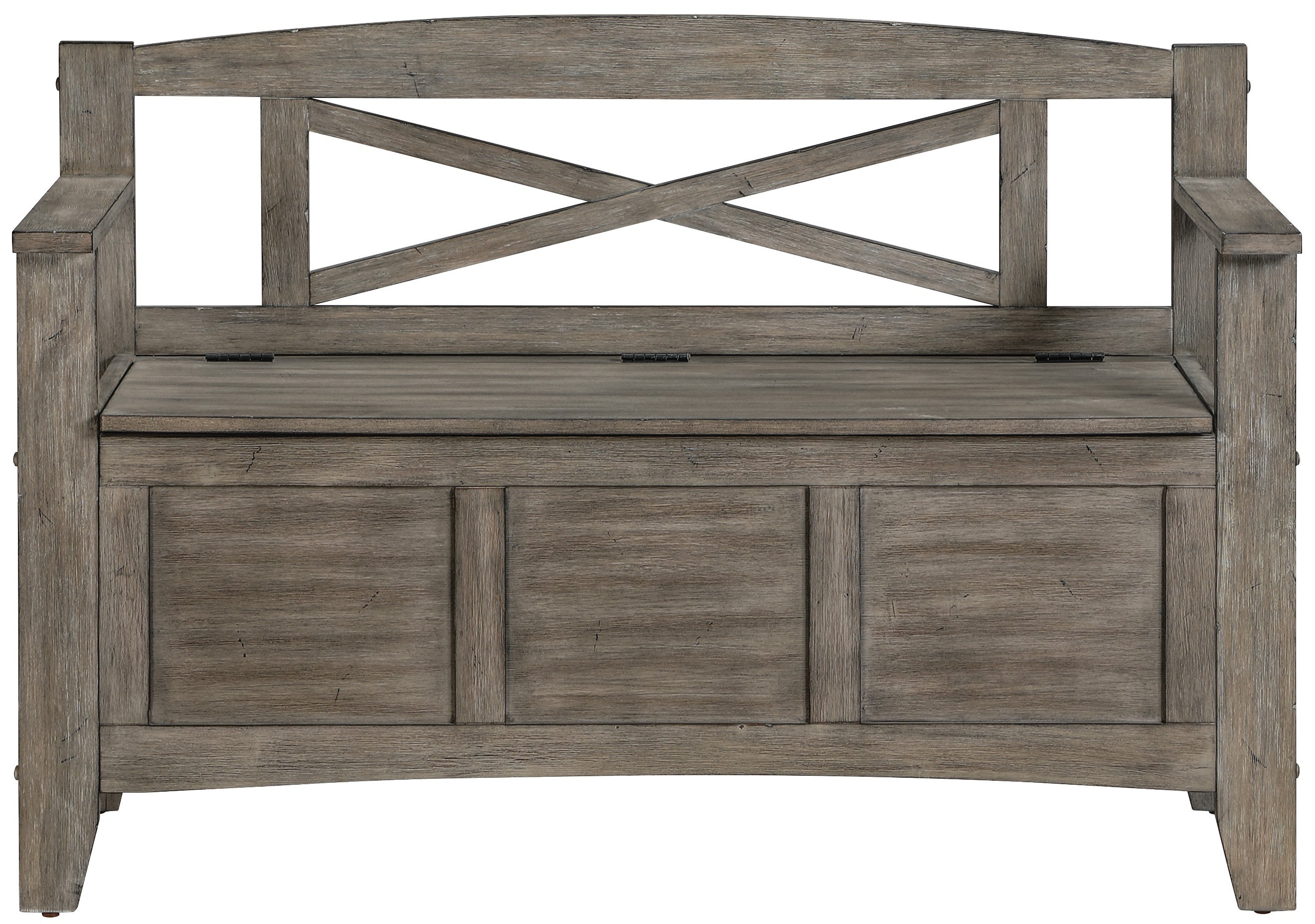 OSP Designs Modern Metro Entryway Bench in Black - Stylish and Durable Hallway Seating for Small Spaces [MET42] - Perfect for Entryways, Hallways, and Mudrooms