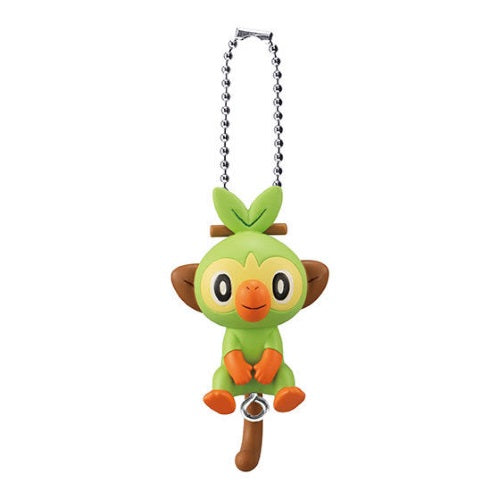 Bandai Pokemon Pinch and Connect Mascot Vol. 02 - 1 Inch Mini Figure Keychain for Backpacks, Gifts & Collectibles