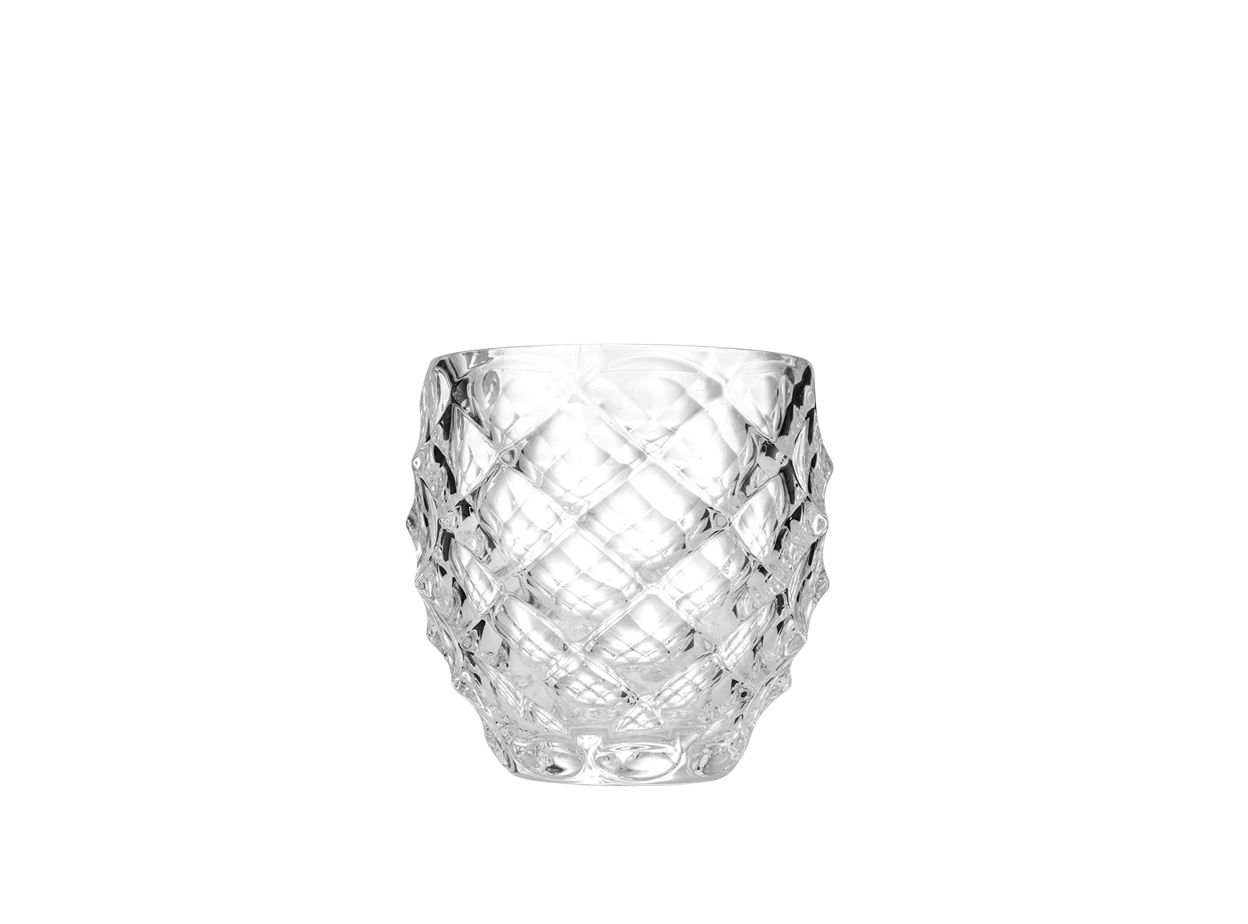 Bohemian Crystal AU52298 11 Oz Whiskey Glasses Set of 6 - Elegant Crystal Tumbler for Bourbon, Scotch & Cocktails - Perfect for Home Bar, Dinner Parties & Gifts