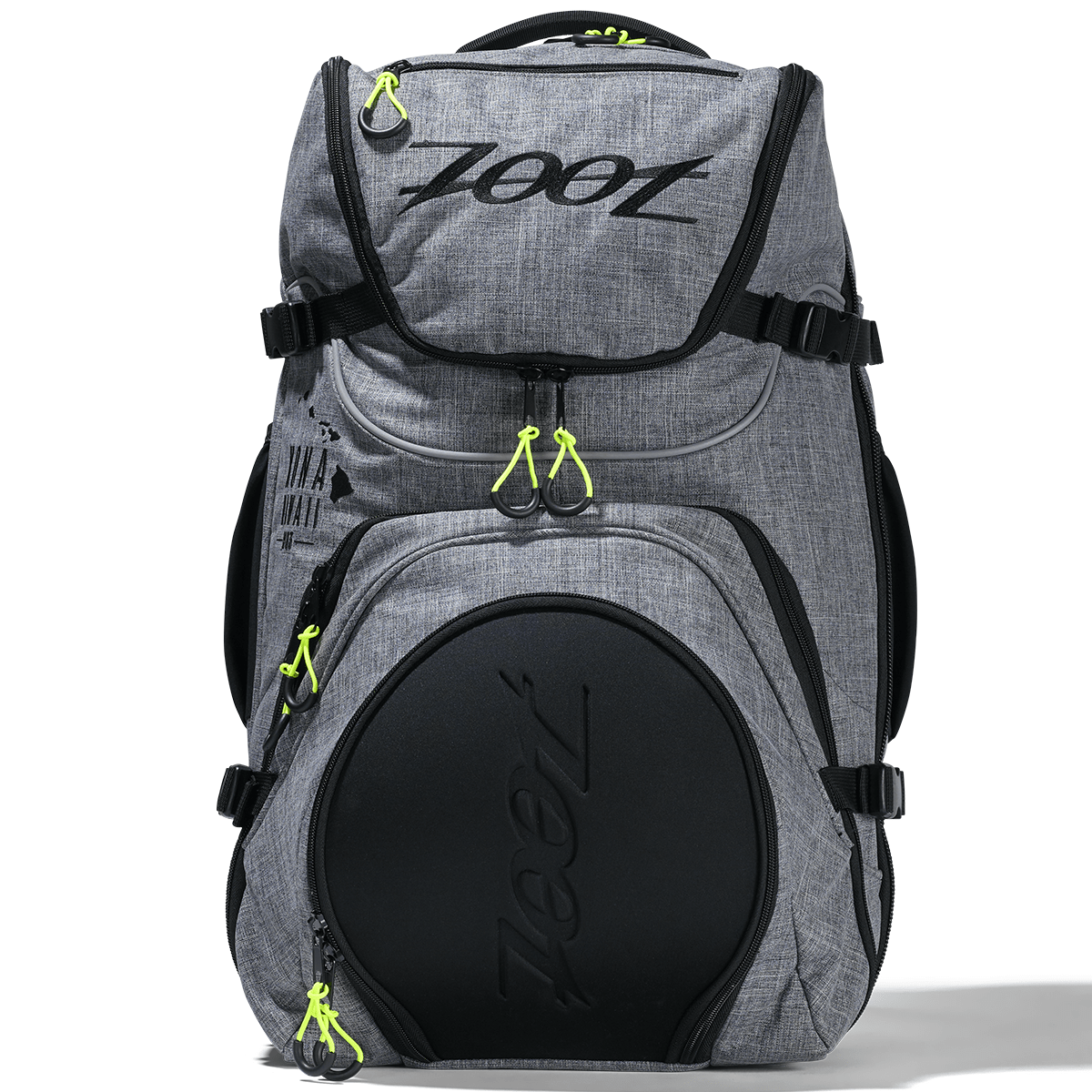 Ultra Tri Bag - Durable Canvas Backpack in Gray for Travel, Hiking & Everyday Use | Water-Resistant & Spacious Design