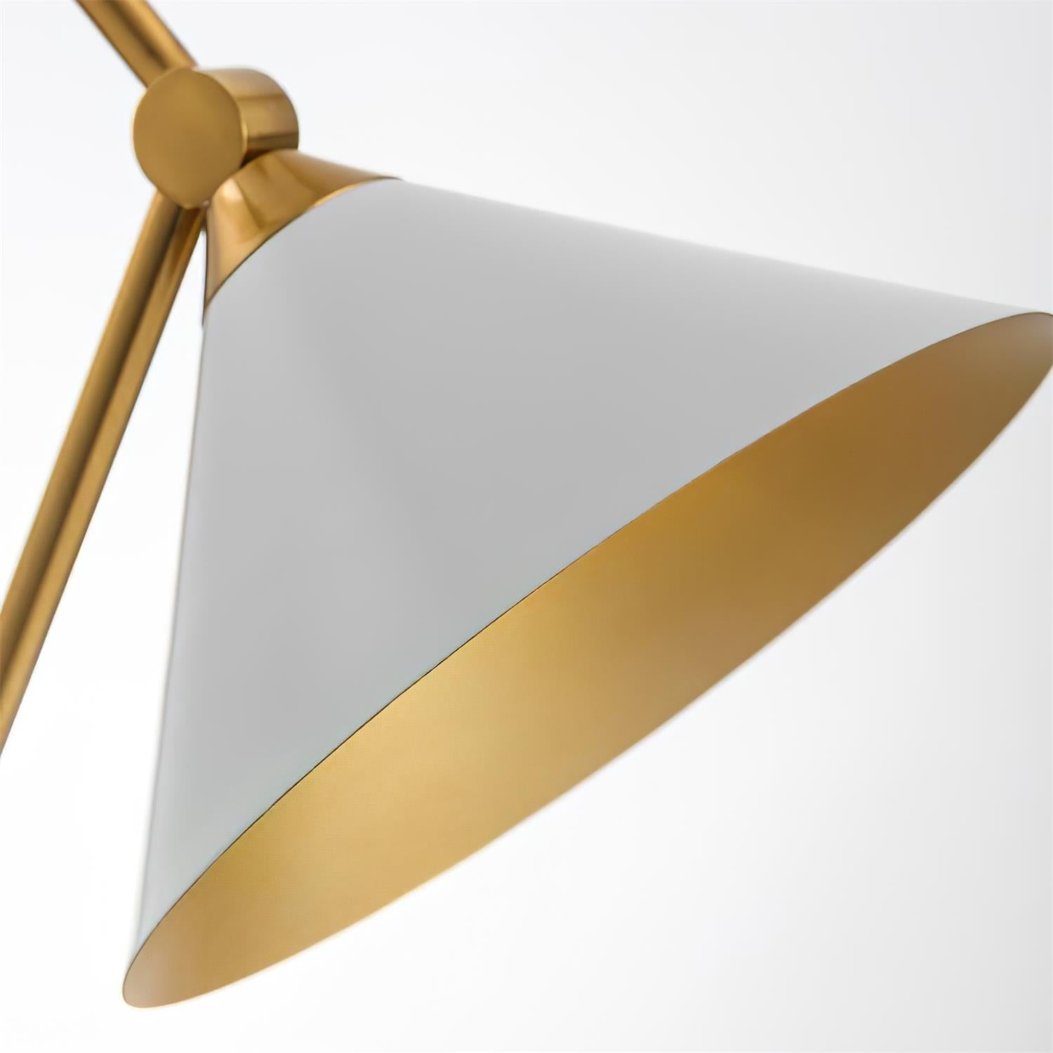 Cleo Table Lamp - Modern LED Desk Light for Home Office, Bedroom & Living Room | Energy-Efficient & Stylish Lighting Solution