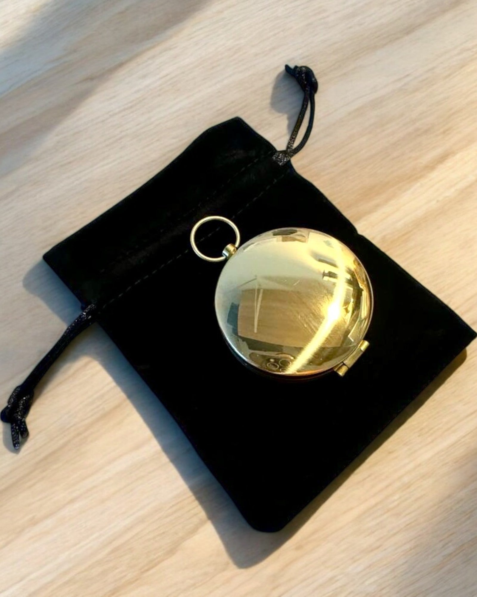 Waterproof Brass Compass with Glow in The Dark - Premium Engraved Hiking & Camping Gear for Outdoor Adventures, Survival Kits, and Backpacking Essentials