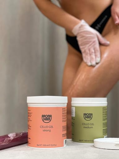 Best Cellulite Gel for Thighs - 33.9 Oz Firming & Tightening Cream - Reduce Dimples & Improve Skin Texture | Perfect for Post-Workout Recovery & Summer Body Prep
