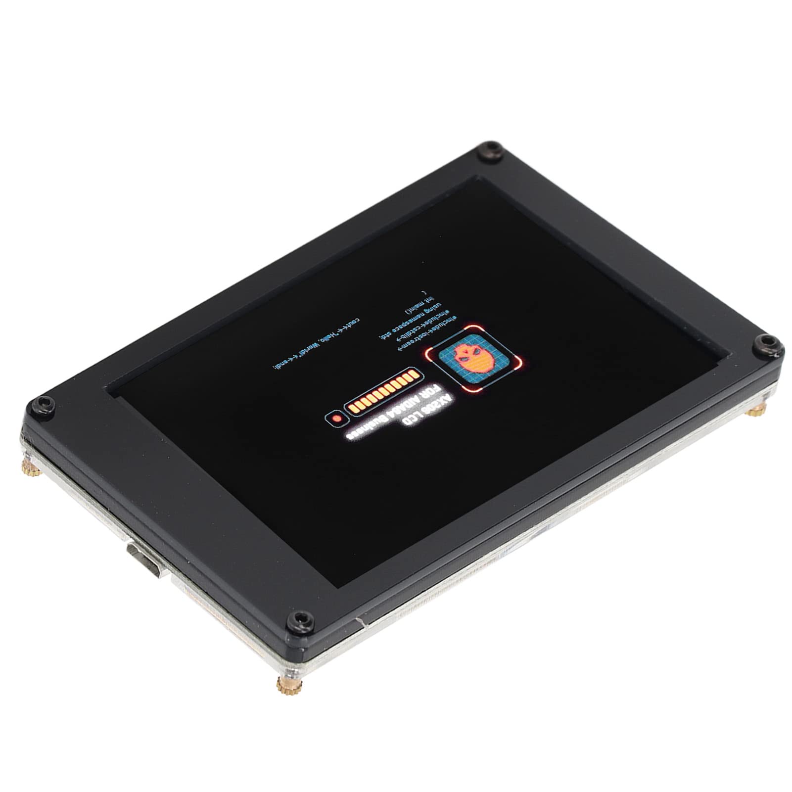 3.5 Inch IPS USB Mini Screen - HD LCD Display Monitor with HDMI for Raspberry Pi, AIDA64 & PC - Perfect for DIY Projects, Gaming & System Monitoring
