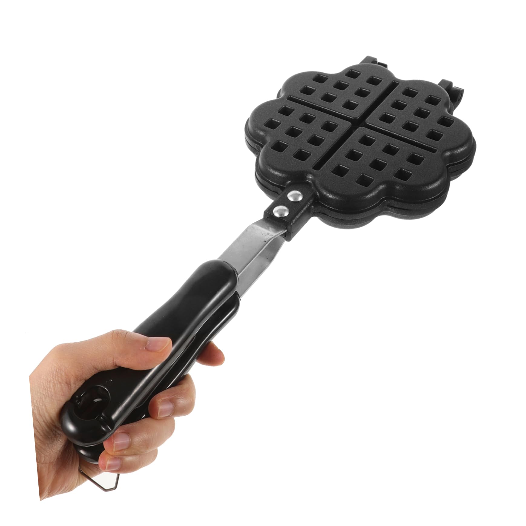 Non-Stick Hemoton Waffle Maker & Cake Mold - Creative DIY Baking Tool for Waffles, Pancakes & Desserts | Perfect for Breakfast, Brunch & Party Treats